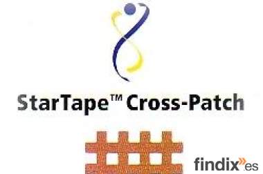 Kinesio Cross Tape o Spiral Tape
