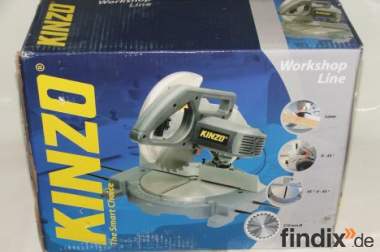 Kinzo Laser Kapp- und Gehrungssäge 48P3020 1200 W 
