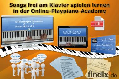Klavier lernen in der Online-Playpiano-Academy