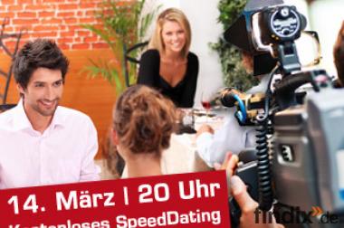 Kostenloses SpeedDating in Berlin + 50,- Gage!