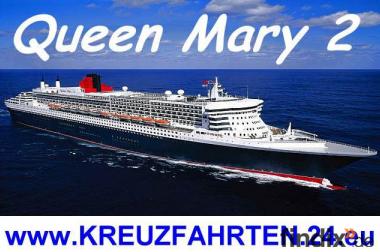 Kreuzfahrt New York - Hamburg mit QUEEN MARY 2 inkl. 