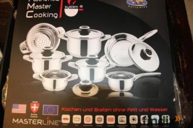 Küchentöpfe neu von AMC Master Line