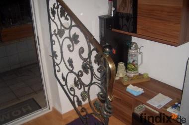 Kunstschmiede Treppengeländer / Gebraucht