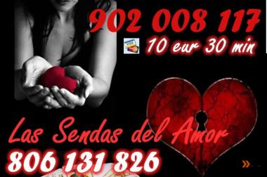las sendas del amor tarot visa 10 EUR 30 MN 902008117