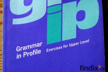 Learning English grip Grammer in ProfileGymnasium 