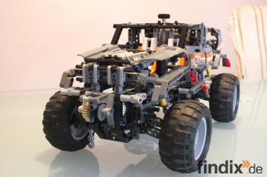 Lego Technic Radlader/ Extreme Offroader 2