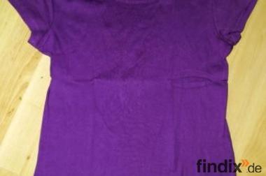 Lila Fishbone T-Shirt Gr.38