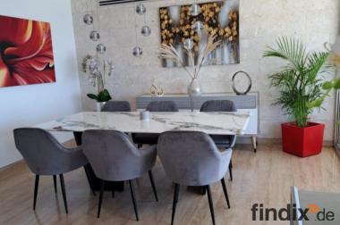 Luxus-Appartement mit Meerblick auf der Insel