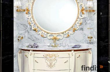 Luxus  Badmöbel Diadem mit großen Spiegel