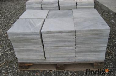 Marmorplatten, grau-weiß marmoriert , schwarz-weiß 