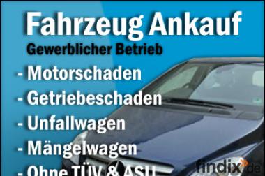 Mercedes Benz mit Motorschaden Ankauf & Verkauf