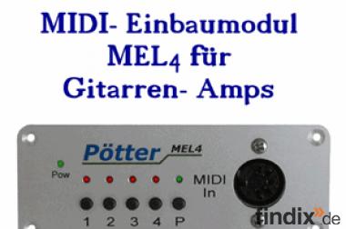 MIDI Controller für Gitarren Keyboards Fußschalter 