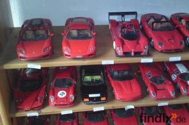Modellautos von Ferrari 1:18 von 1957-2009