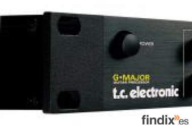 Multiefectos TC Electronic G Major +Controlador 