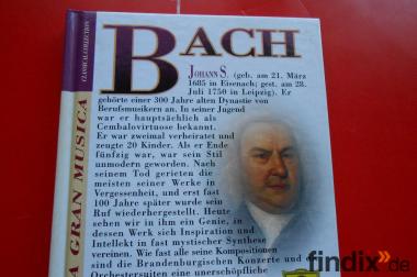 Musik  CD  von Bach  ist in einem guten zustand