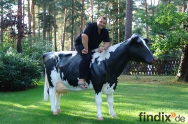 ne Holstein - Friesian deko kuh zum aufsitzen neues 