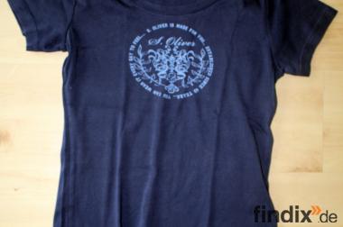 Nettes dunkelblaues s`Oliver T-Shirt Gr.S
