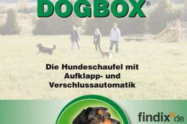 NEU! DOGBOX® - Die Hundeschaufel mit Aufklapp- und 