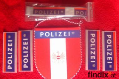 NEU OVP. 7 tlg. Polizei Österreich Set!