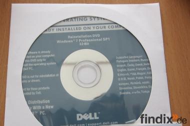 NEU Windows 7 Professional 32-Bit Dell OEM-Version 