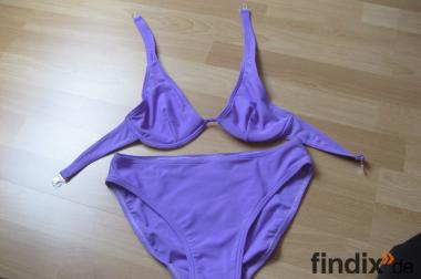 Neuer Triangel Bügel-Bikini in Größe 36, Farbe: 