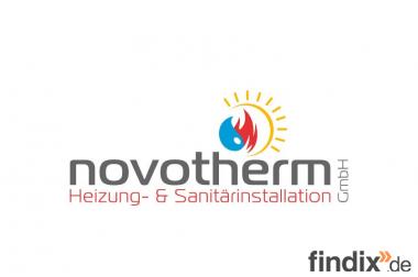 novotherm GmbH | Badsanierung | Heizung | Sanitär | 