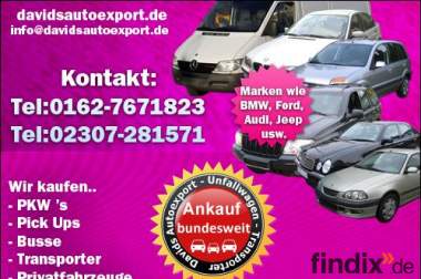 NRW Autoankauf VW Dortmund - Autohändler Dortmund 