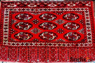 Orientteppich Sammlerteppich Nomaden-Tasche antik 