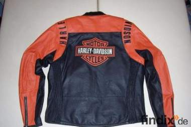 Original Harley Davidson Lederjacke