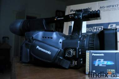 Panasonic AG-HPX171E HD Camcorder + 64GB P2 Card