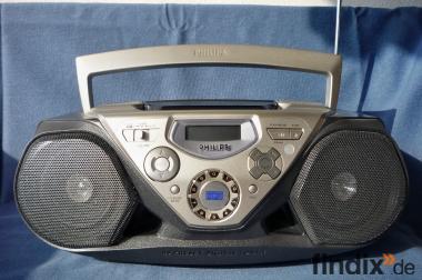 Philips CD-Soundmachine  MP3 mit Dynamic Bass Boost