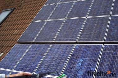 Photovoltaik-Reinigung vom Fachbetrieb