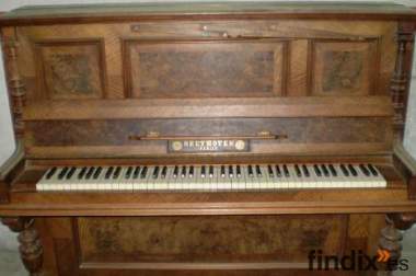 Piano antiguo en perfecto estado