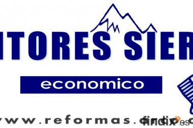 pintores se ofrecen Sierra Madrid, económico y 