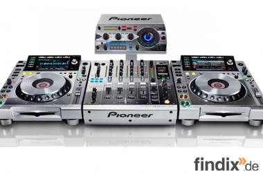 Pioneer CDJ -2000nexus-M & DJM-900nexus-M Platinum 