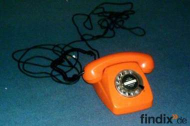 Post FeTAp 611-2a BP orange Telefon für Sammler
