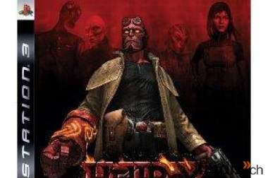 PS3 **Hellboy The Science of Evil**