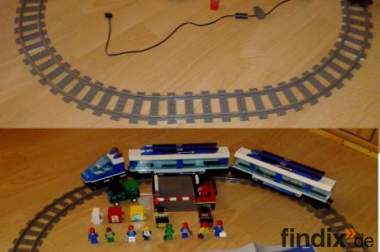 Riesen Lego Sammlung Eisenbahn Polizei Feuerwehr