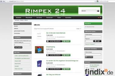 RIMPEX Im- & Export GmbH - getrocknete Früchte - 
