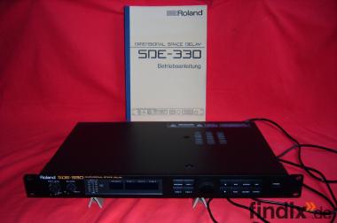 Roland SDE 330 Space Delay Verkauf