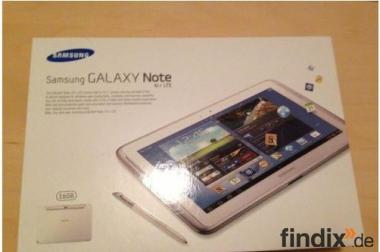 Samsung Galaxy Note 10.1 LTE GT-N8020 in Weiß
