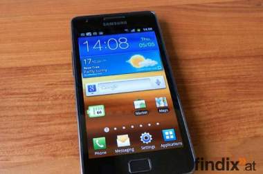 Samsung I9100 Galaxy S II entriegelt