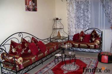 Schöne orientalische gepflegte Wohnung in Tanger / 