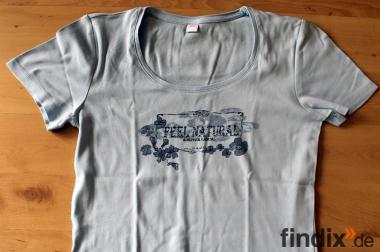 Schönes hellblaues s´Oliver T-Shirt Gr.S