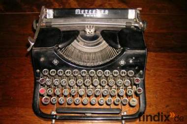 Schreibmaschine Mercedes