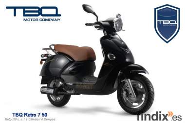 Scooter, Retro 7 50 / TBQ Motor Company