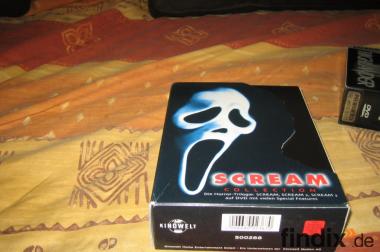 SCREAM-Horrortrilogie auf DVD umständehalber...