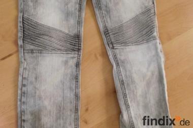 Sehr schöne graue Blind Date Strech Jeans Gr.L/S