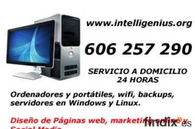 Servicio Tecnico ordenadores en Valencia