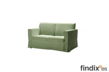 sofá a 2 plázas SANDBY "Ikea", poco utilizado